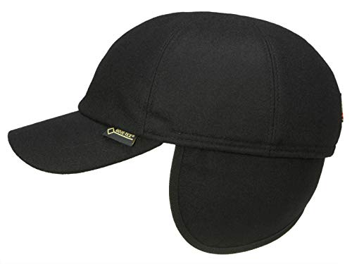 Göttmann Monaco EF Gore-Tex Baseballcap mit Ohrenklappen - schwarz 61 von Gottmann