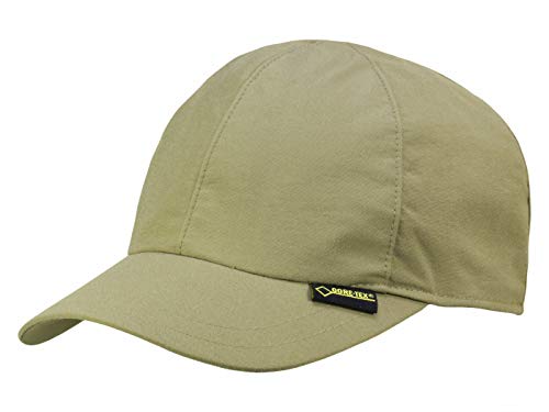 Göttmann Monaco Gore-Tex Baseballcap - Khaki (76) - 57 cm von Göttmann