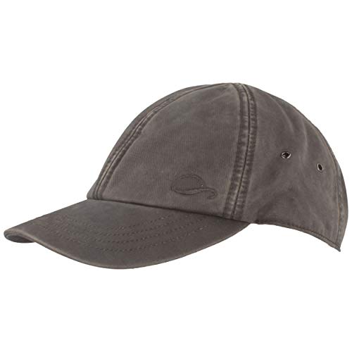 Göttmann Montana Hellbeige Baseball Cap Herrenbaseballcap Basecap Sommercap Kappe UV-Schutz 40+ (18 Grau, 56) von Göttmann