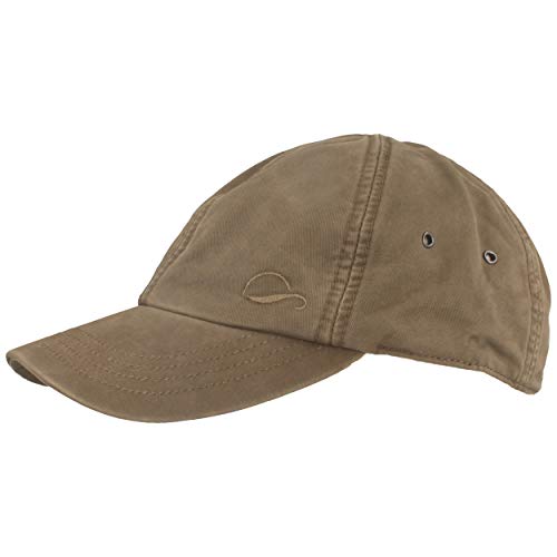 Göttmann Montana Hellbeige Baseball Cap Herrenbaseballcap Basecap Sommercap Kappe UV-Schutz 40+ (75 Oliv, 56) von Göttmann