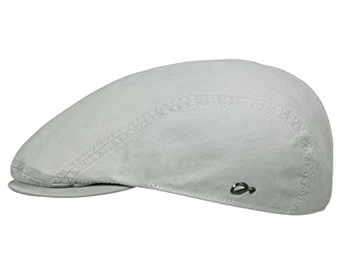 Göttmann Orlando Sportmütze mit UV-Schutz aus Baumwolle - Hellgrau (13) - 61 cm von Göttmann