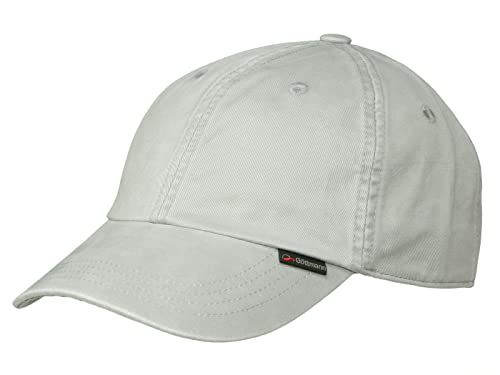 Göttmann Palma Baseballcap mit UV-Schutz aus Baumwolle - Hellgrau (13) - 54-55 cm (S) von Göttmann