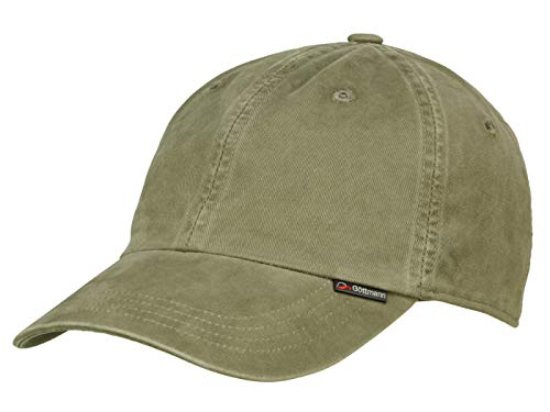 Göttmann Palma Baseballcap mit UV-Schutz aus Baumwolle - Khaki (75) - 57 cm von Göttmann