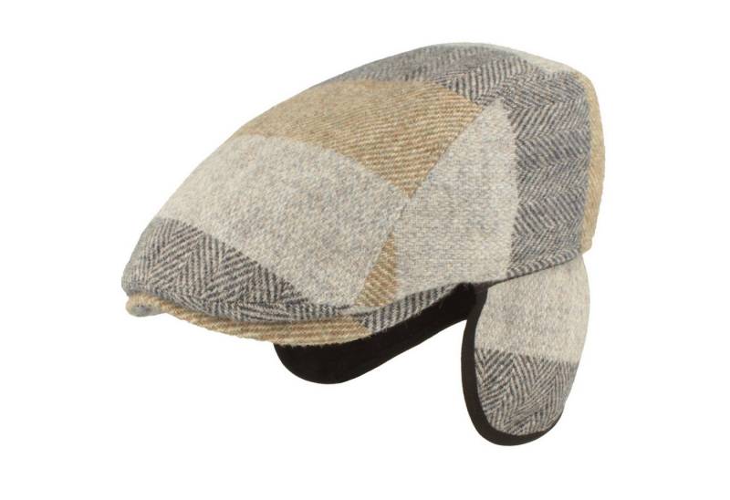 Göttmann Schiebermütze Mehrfarbige Schiebermütze Richmond-K aus Schurwolle mit Ohrenschutz von Göttmann