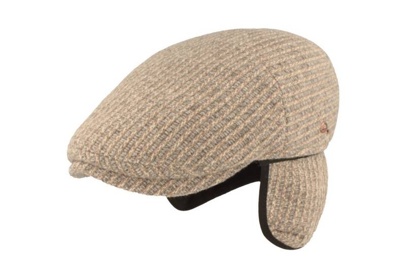 Göttmann Schiebermütze Moderne Haywood aus Wolle und Kaschmir mit Ohrenschutz von Göttmann