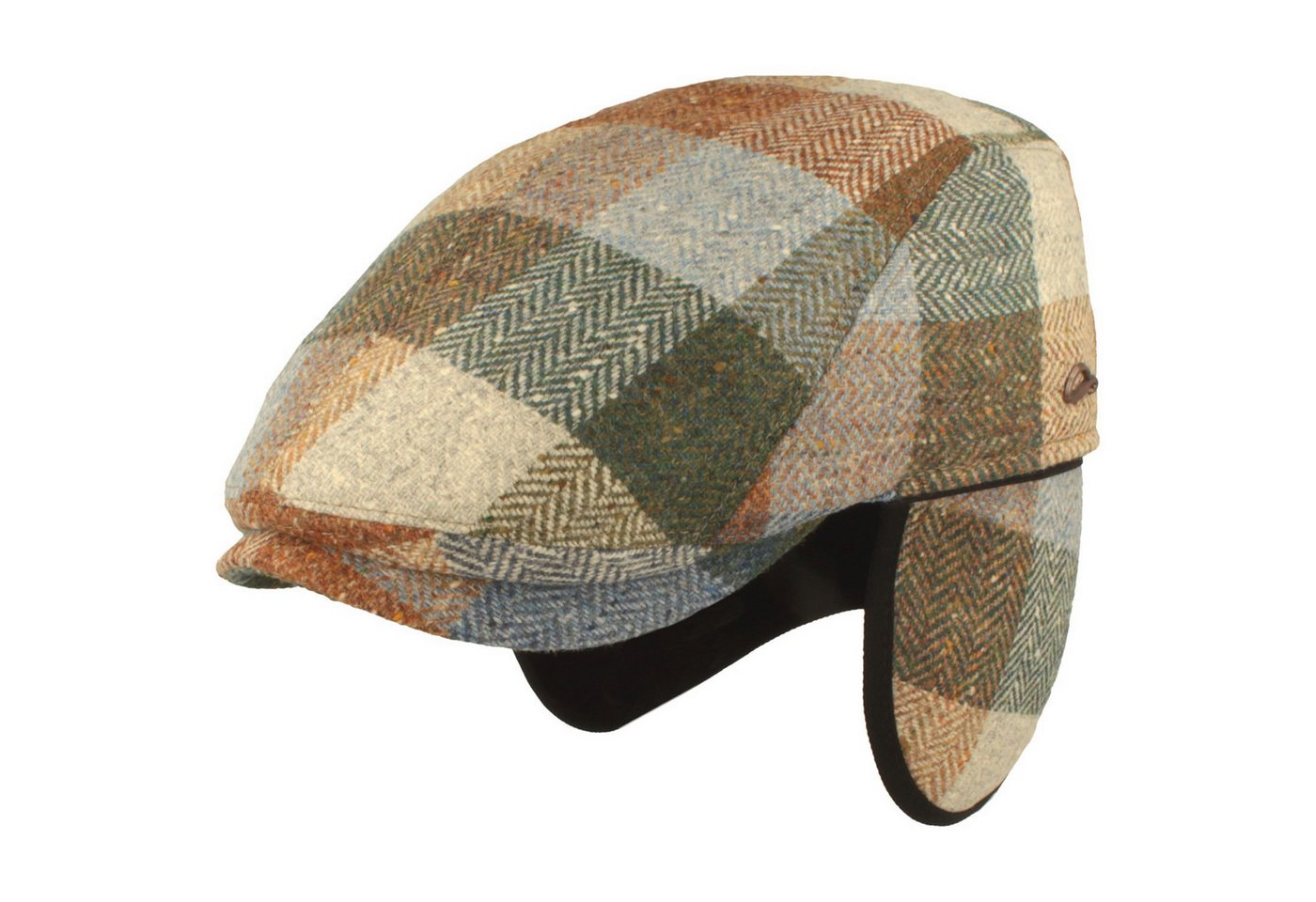 Göttmann Schiebermütze Schiebermütze Jackson aus Schurwolle mit Ohrenschutz von Göttmann