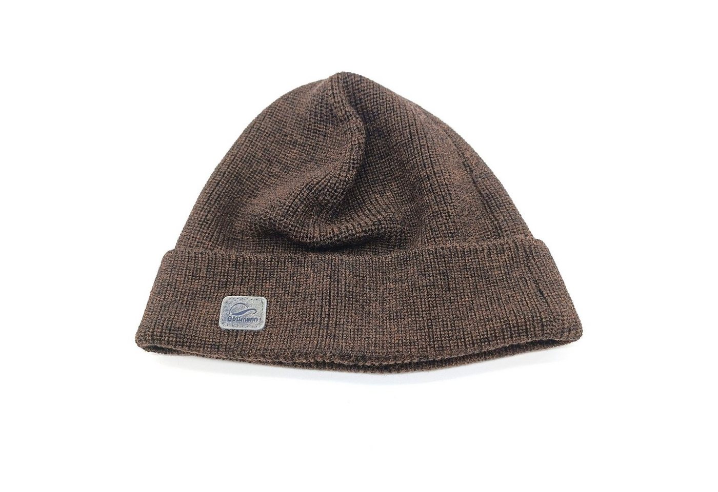 Göttmann Strickmütze HE-Strickmütze braun von Göttmann