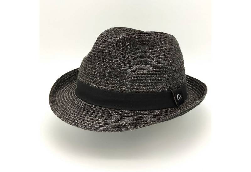 Göttmann Strohhut Harrison Trilby anthrazit von Göttmann