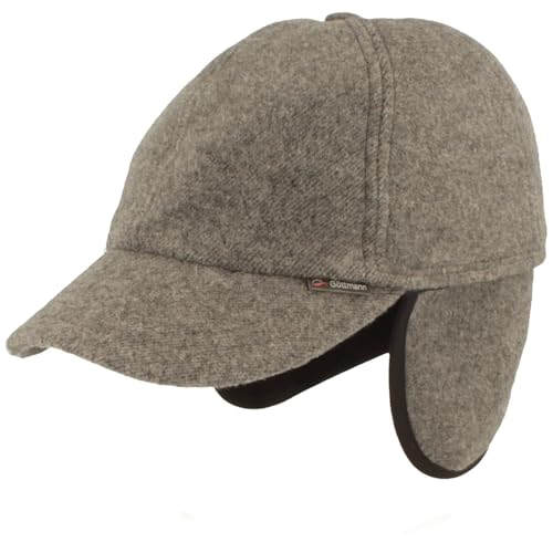 Gottmann einfarbiges Baseball Cap mit Ohrenklappen von Gottmann