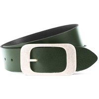 Bernd Götz Damen Nappaleder Gürtel dark green 80 von Götz GmbH