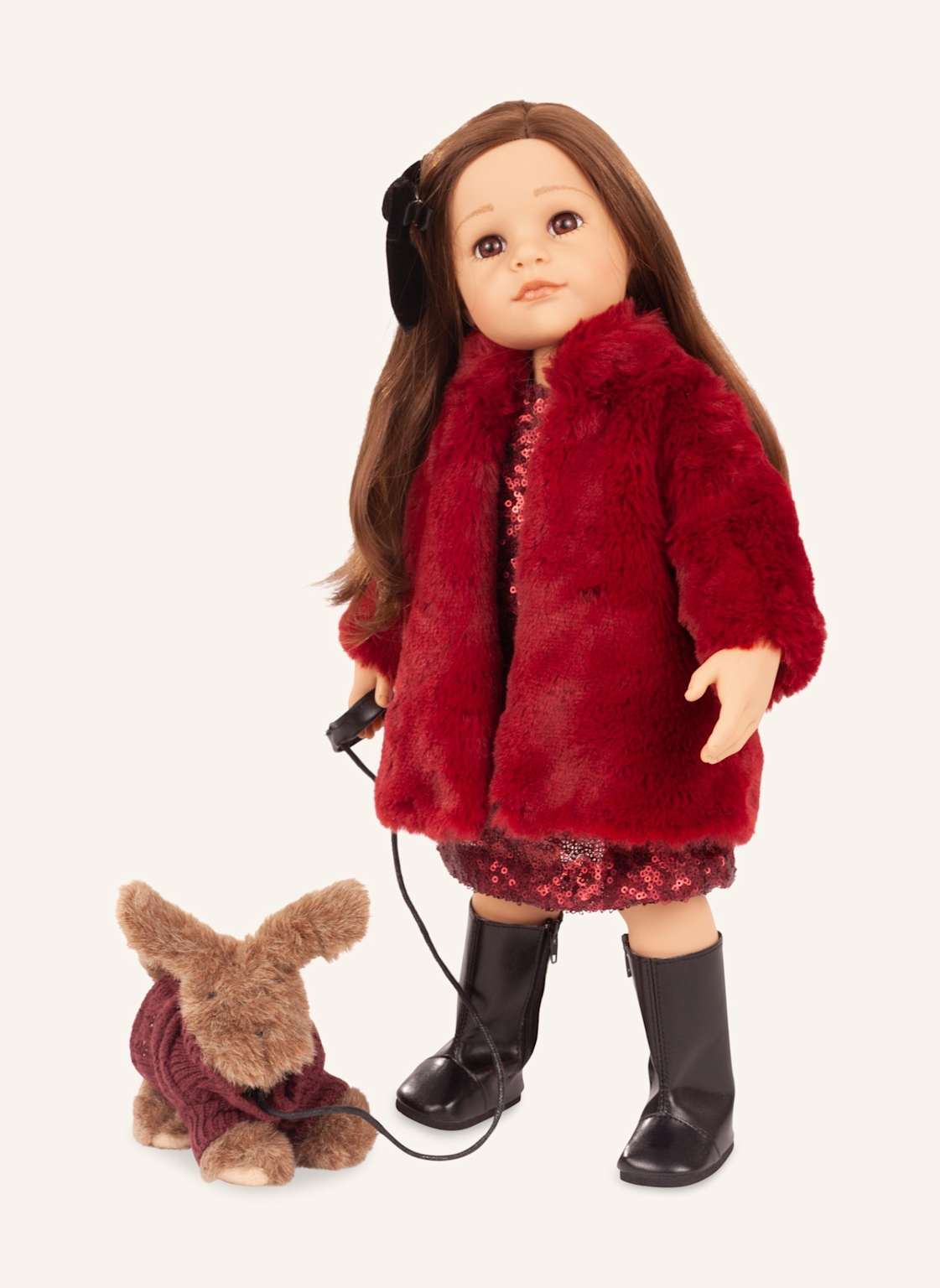 Götz Puppe Hannah Jubilee rot von Götz