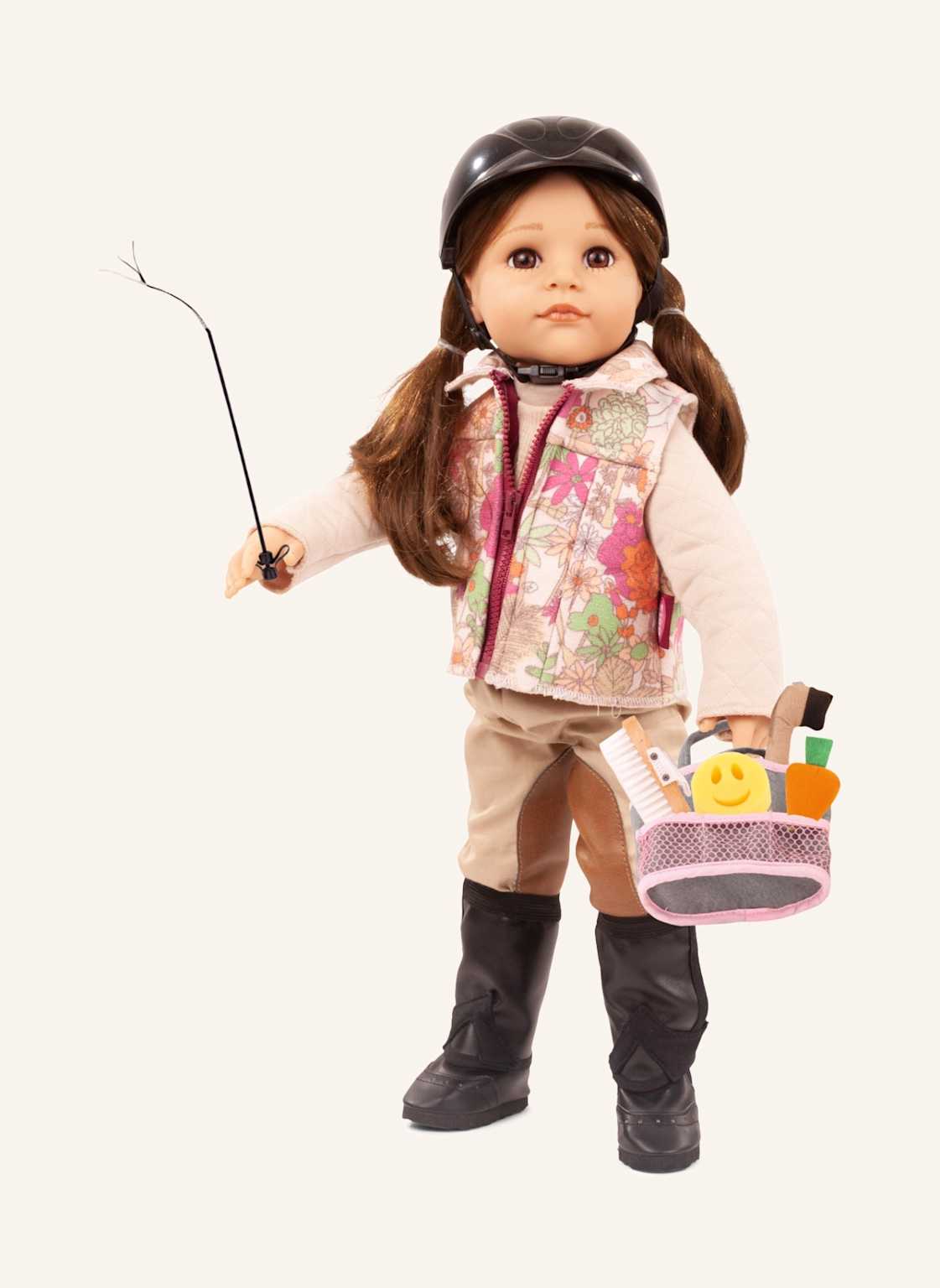 Götz Puppe Hannah Liebt Reiten rosa von Götz