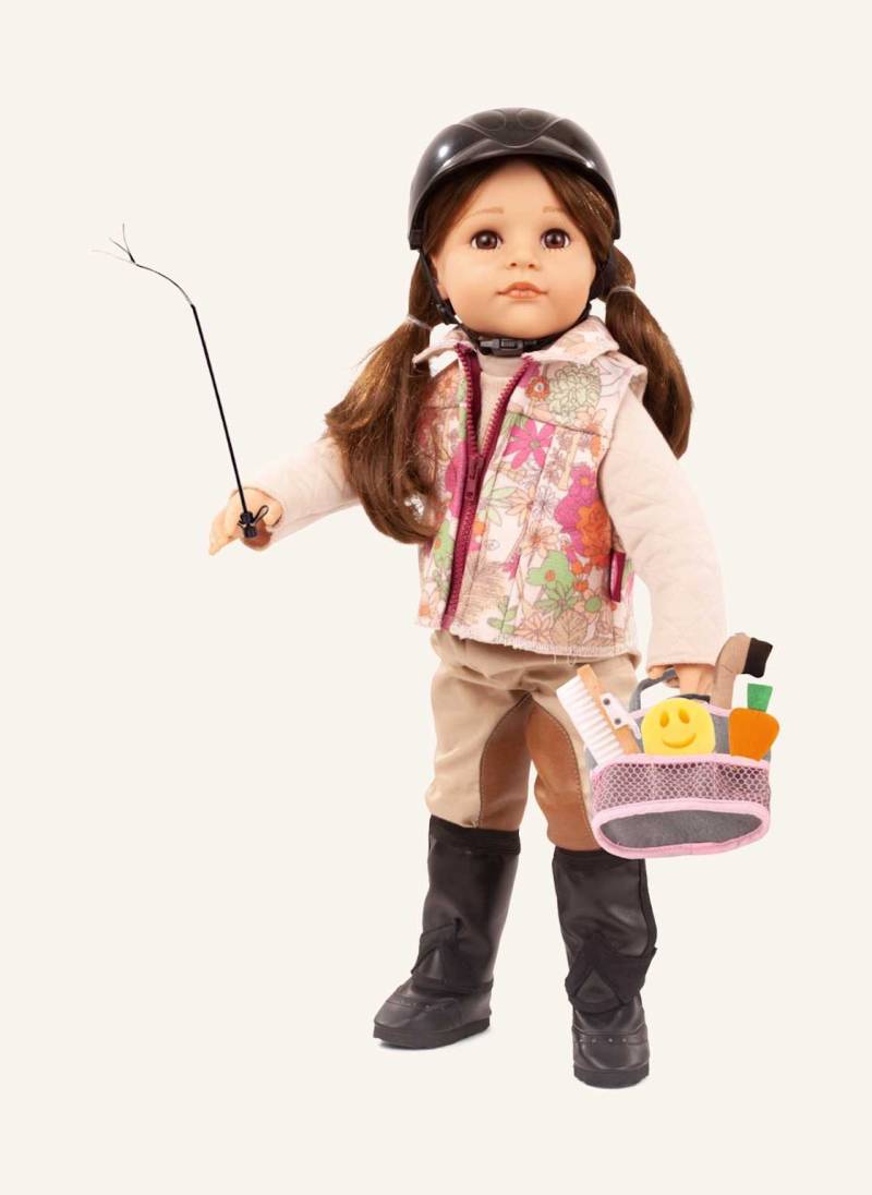 Götz Puppe Hannah Liebt Reiten rosa von Götz