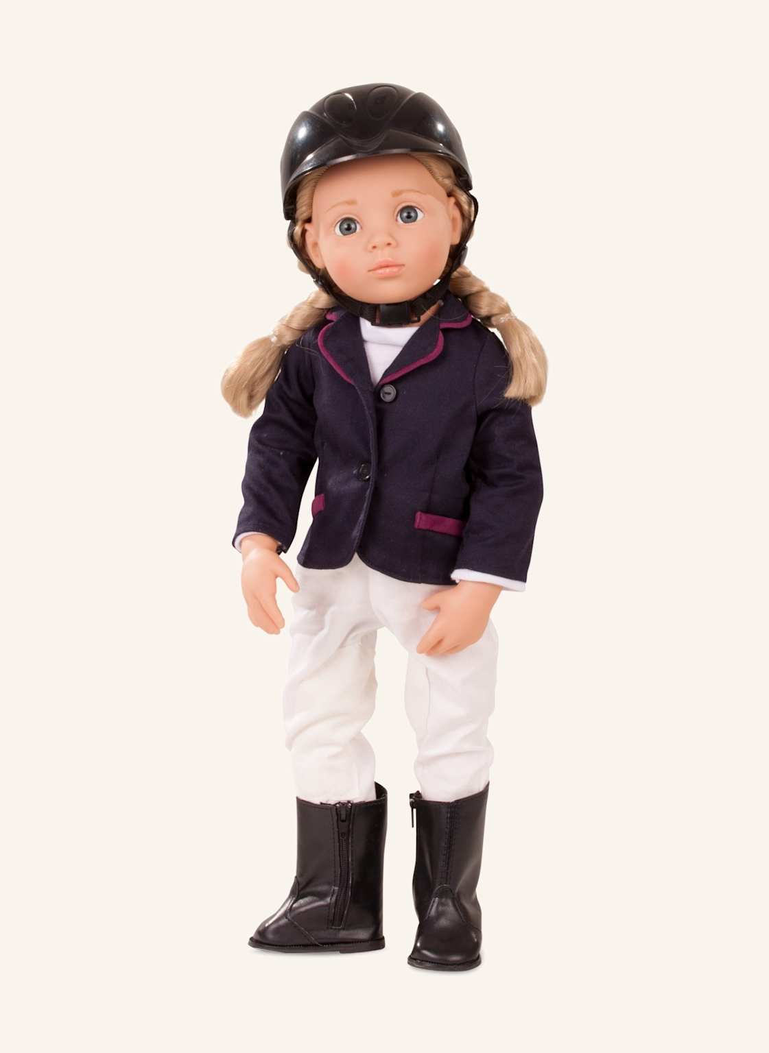 Götz Puppe Anna Happy Kidz blau von Götz