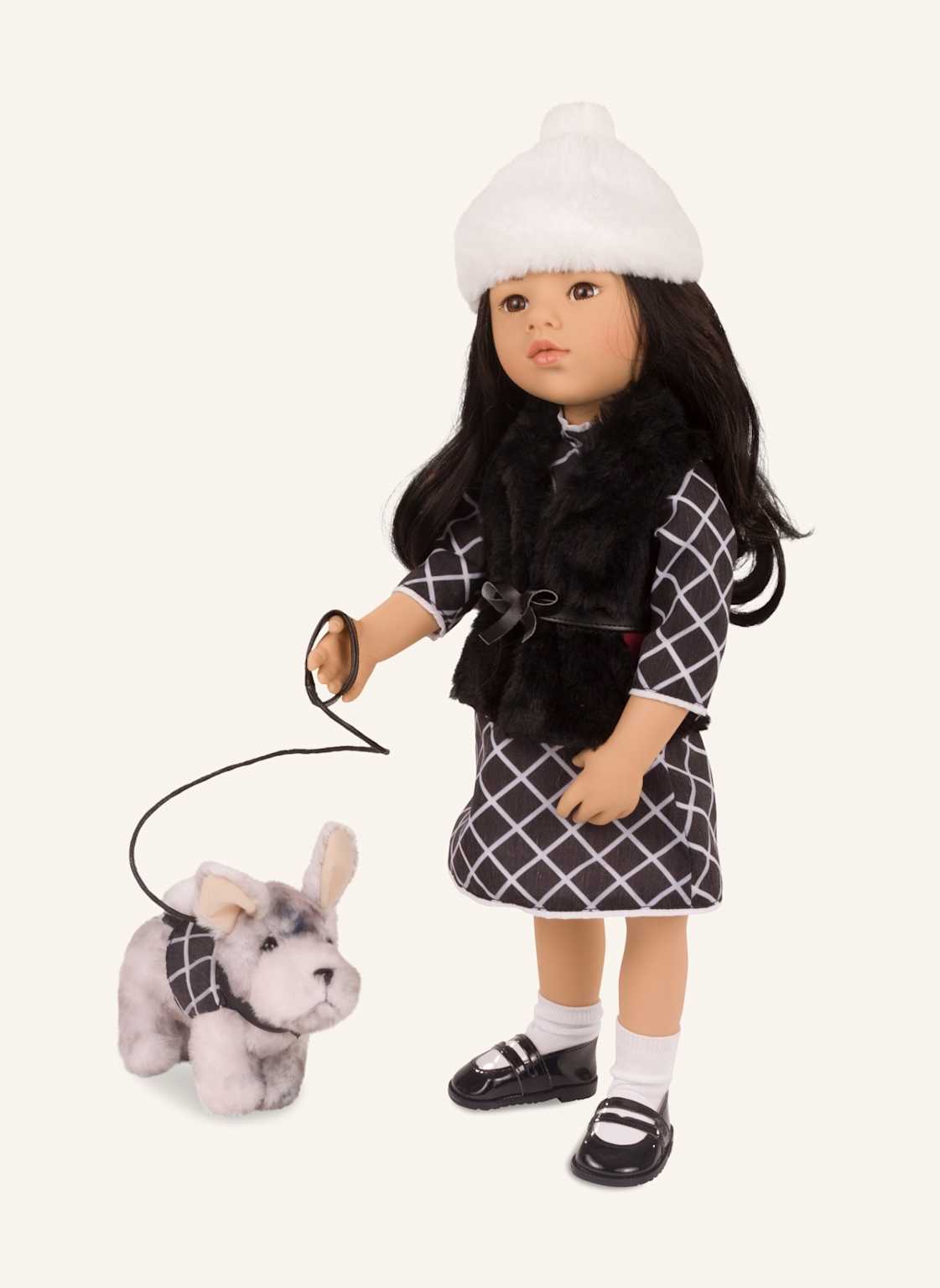 Götz Puppe Kopenhagen Happy Kidz schwarz von Götz