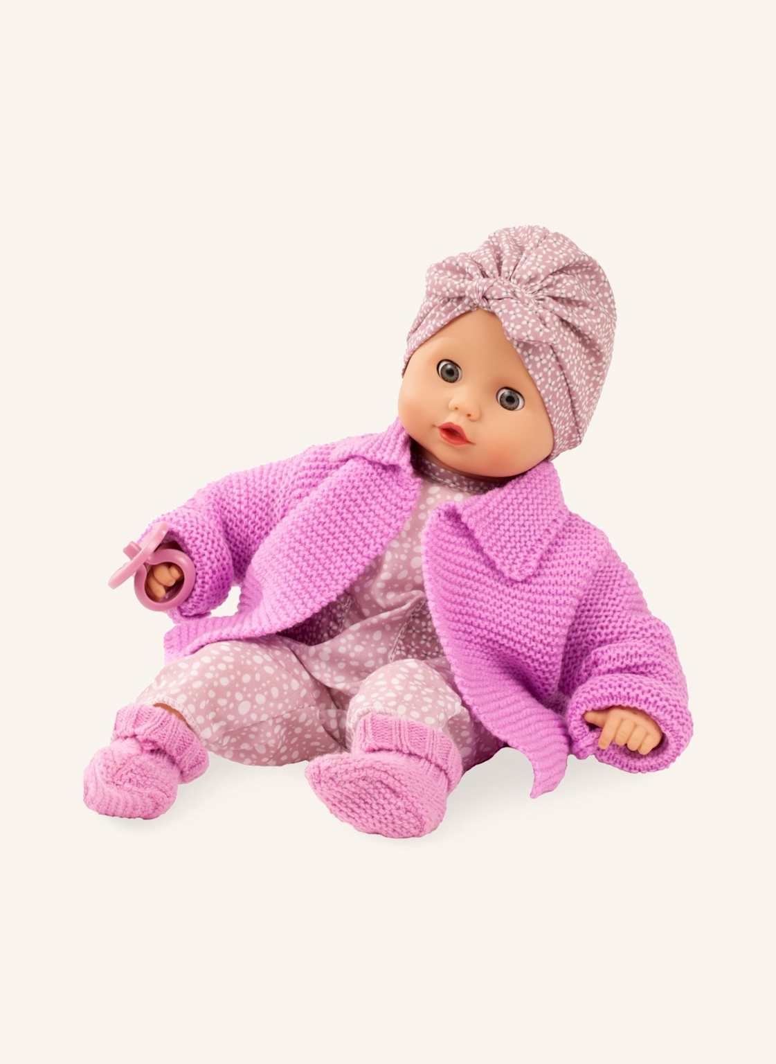 Götz Babypuppe Soft Mood Muffin Baby rosa von Götz