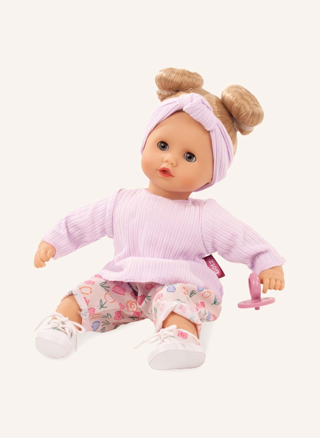 Götz Babypuppe Bliblablume Muffin rosa von Götz