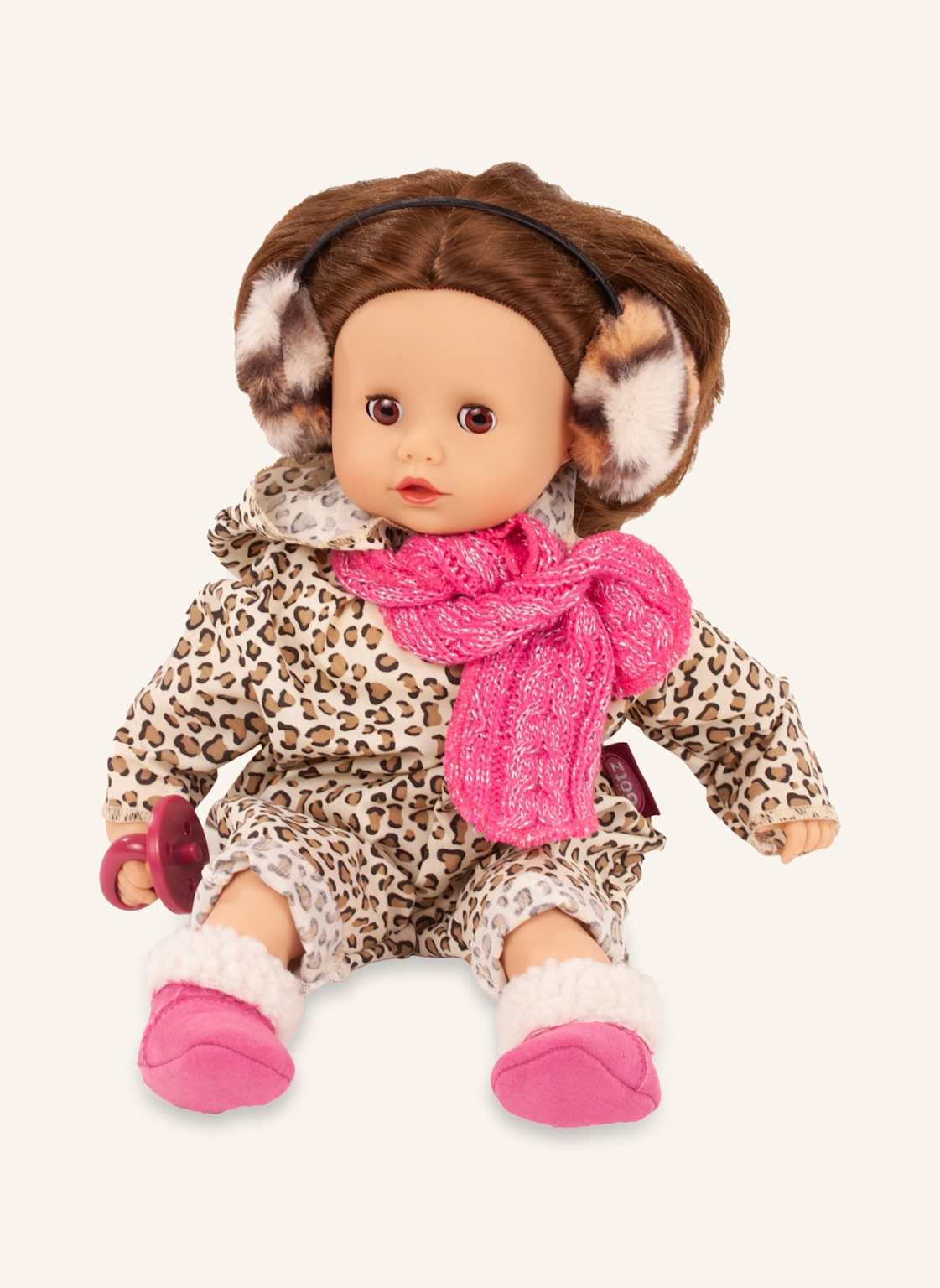 Götz Babypuppe Cats Muffin rosa von Götz