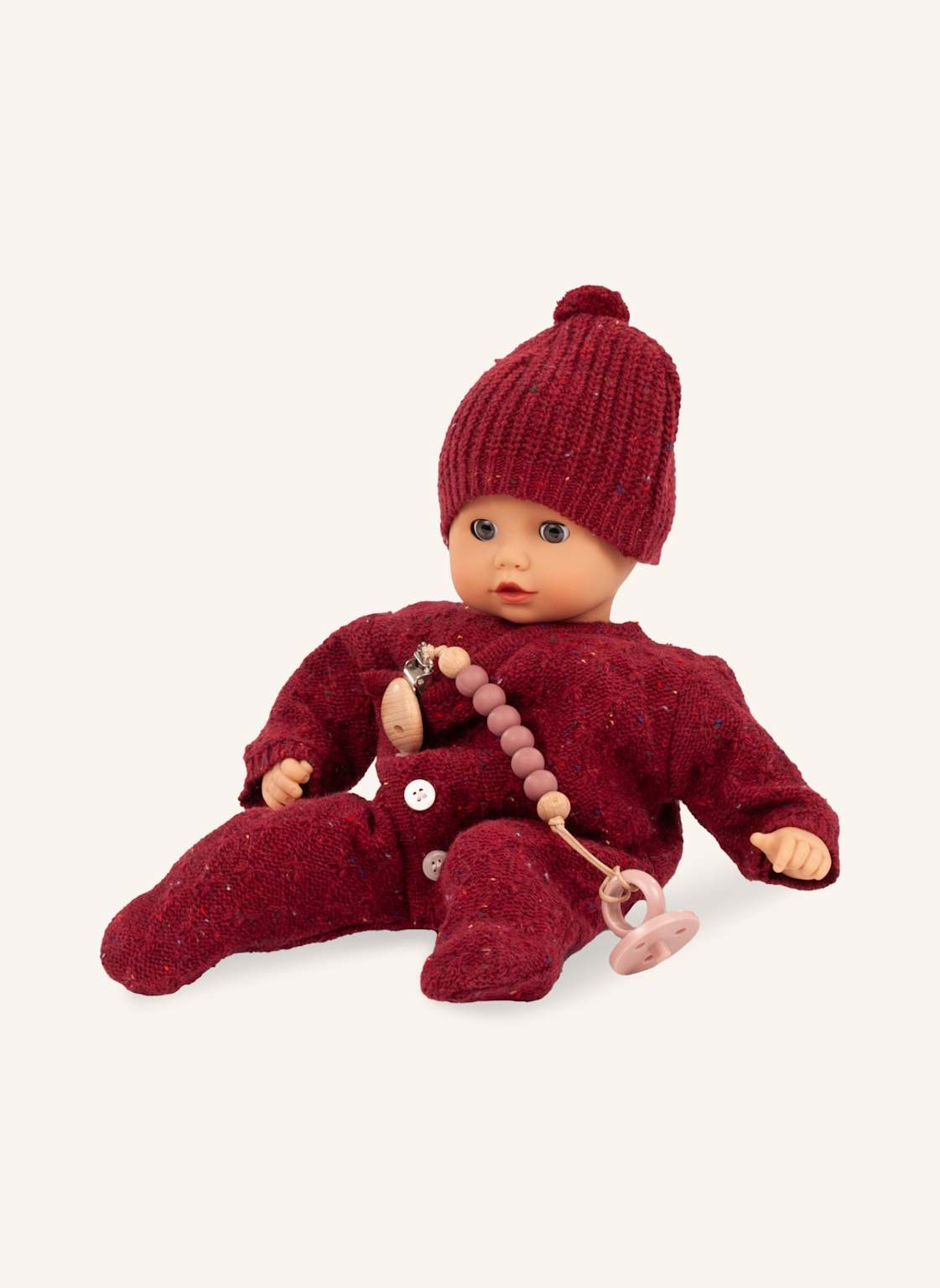 Götz Babypuppe Jubilee Muffin rot von Götz