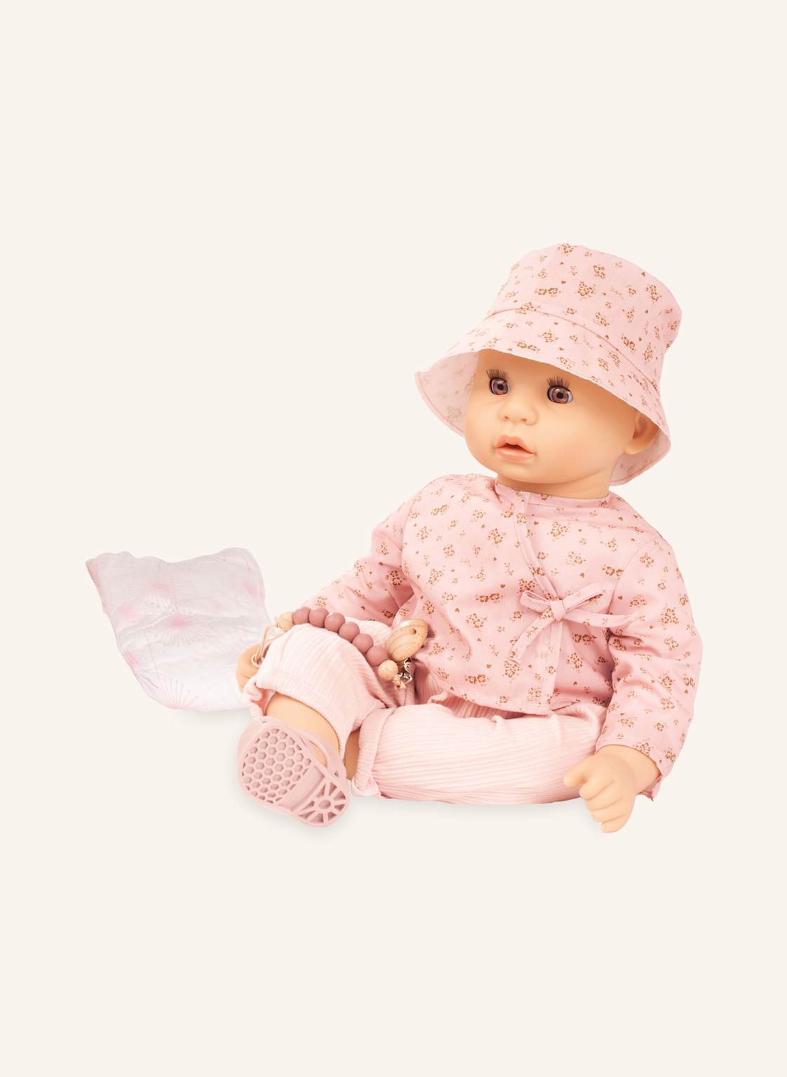 Götz Puppe Millefleur Cookie rosa von Götz