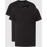 Götzburg Wäsche T-Shirt aus Baumwolle im 2er-Pack in Black, Größe XXL von Götzburg Wäsche