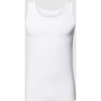 Götzburg Wäsche Tanktop mit Rundhalsausschnitt Modell 'COMFORTCOTTON' in Weiss, Größe M von Götzburg Wäsche
