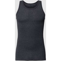 Götzburg Wäsche Tanktop mit Streifenmuster in Marine, Größe XL von Götzburg Wäsche