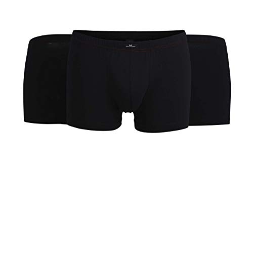 Götzburg, Herren Boxershorts, 740922, 3er Pack, Schwarz (Black 799), Large (Herstellergröße:6) von Götzburg