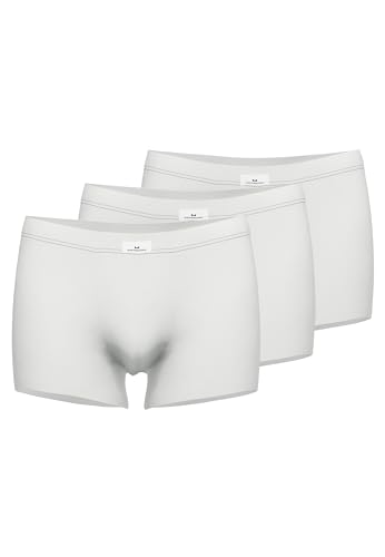 Götzburg Herren Pants, Unterhose - Baumwolle Single Jersey weiß, Uni, 3er Pack 5 von Götzburg