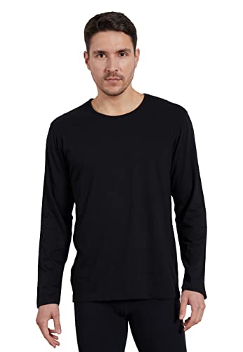 Götzburg 3er Pack Herren Langarmshirt, 100% Baumwolle, Rundhalsausschnitt 50 von Götzburg