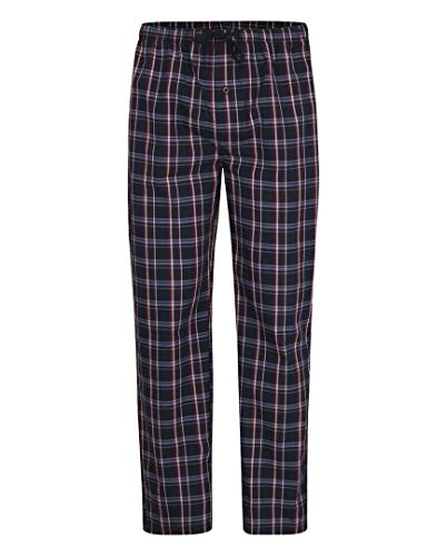 Götzburg 550234 Pyjamahose 2er Pack Blue Check 58 von Götzburg