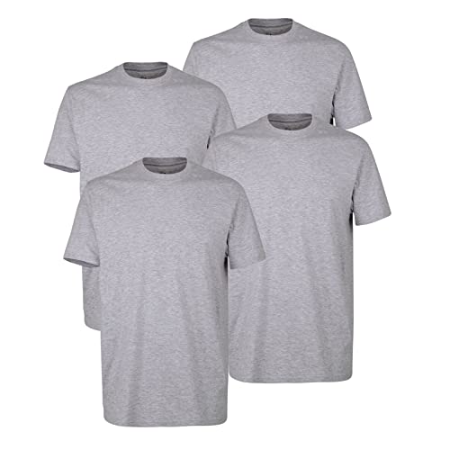 Götzburg 741274 T-Shirt 4er Pack Grey medium Melange 4XL von Götzburg