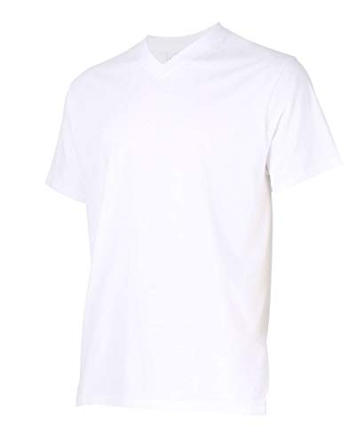 Götzburg 741275 V-Shirt 10er Pack White 4XL von Götzburg