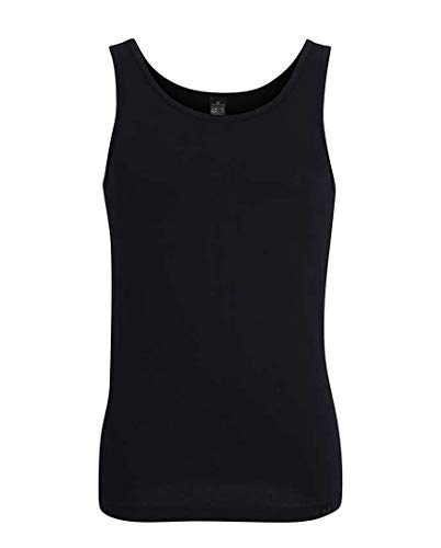 Götzburg 742179 Tank Top 4er Pack Black 7 von Götzburg