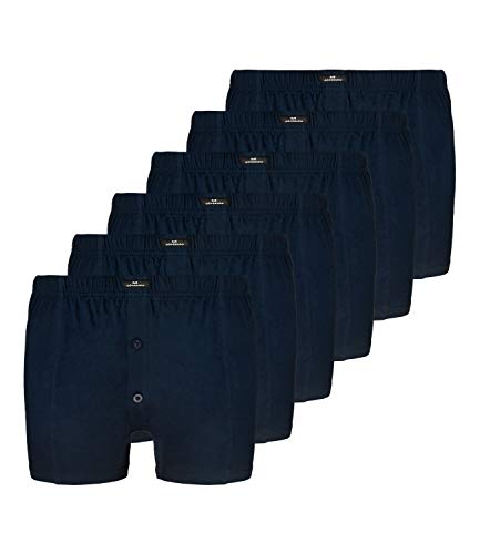 Götzburg Boxerhorts Shorts 740761 6er Pack, Farbe:Navy;Wäschegröße:L von Götzburg