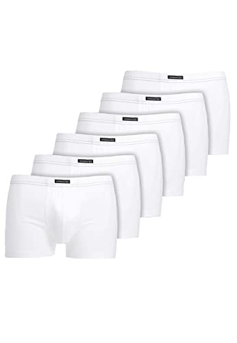 Götzburg Boxershorts Herren 6er Pack Unterhosen, Männer Unterwäsche aus hochwertiger Baumwolle 12 von Götzburg