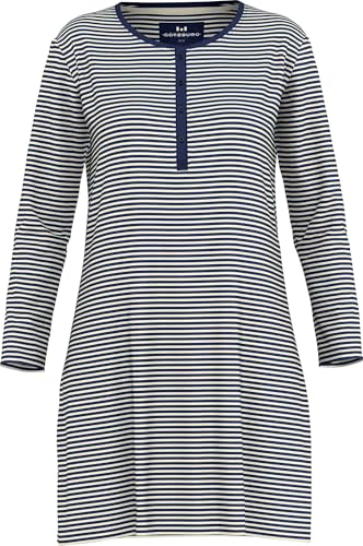 Götzburg Damen-Nachthemd Single-Jersey Marine Größe 40 von Götzburg