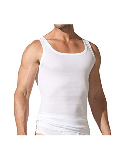 Götzburg Feinripp 641132 Tank Top 5er Pack White 10 von Götzburg