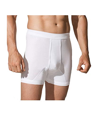 Götzburg Feinripp 646421 Long Pants 3er Pack White 7 von Götzburg