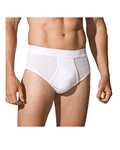 Götzburg Feinripp Sport Slips 5er Pack weiß M von Götzburg