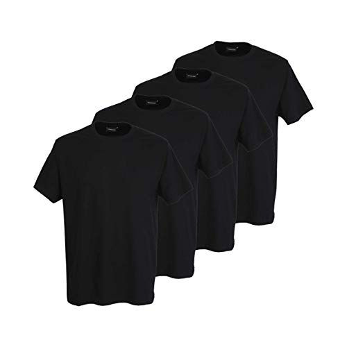 Götzburg Herren 4er Pack Basic T-Shirt mit Rundhalsausschnitt 48 von Götzburg