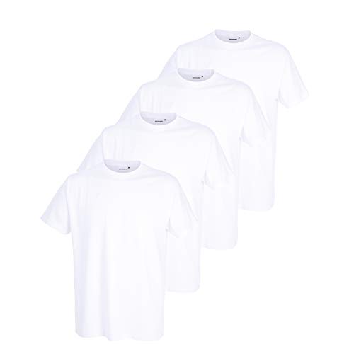 Götzburg Herren 4er Pack Basic T-Shirt mit Rundhalsausschnitt 6466 von Götzburg