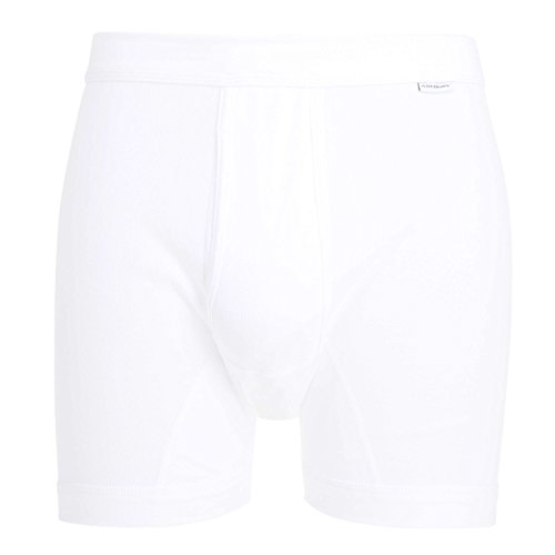 Götzburg Herren 641112-11 Retroshorts, Weiß (Weiss 1), Large (Herstellergröße: 6) von Götzburg