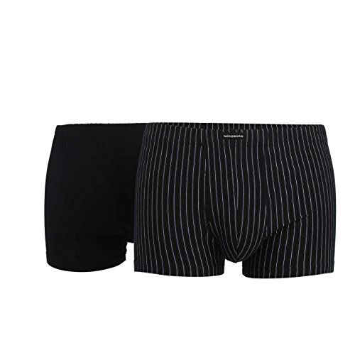 Götzburg Herren 742174-6015 Retroshorts, Schwarz (Black 799), X-Large (Herstellergröße: 7) (2er Pack) von Götzburg