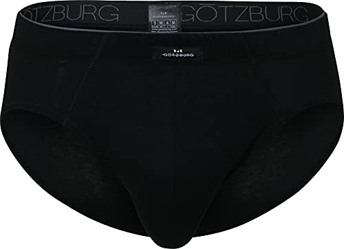 Götzburg Herren 742175-6061 Slip, Schwarz (Black 799), Medium (Herstellergröße: 5) von Götzburg