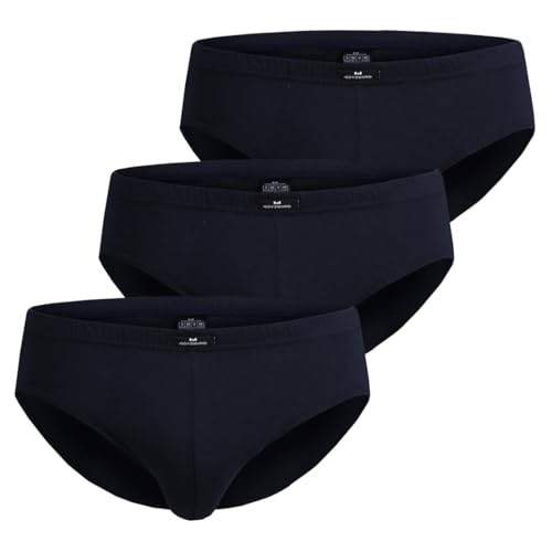 Götzburg Herren 746570-4 Slip, Blau (Navy Blue 450), XXX-Large (Herstellergröße: 9) (3er Pack) von Götzburg