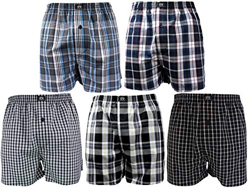 Götzburg Herren Boxershort Multicolor kariert 5er Pack 8 von Götzburg