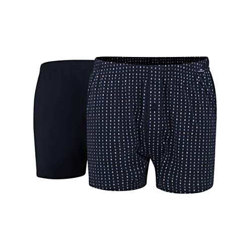 Götzburg Herren Boxershort blau Bedruckt 2er Pack 7 von Götzburg