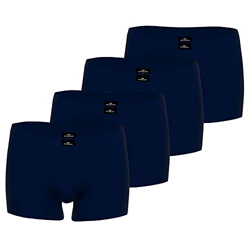 Götzburg Herren Boxershorts Pants X-Lastic Stretch | 4er Pack (XXL, Navy) von Götzburg