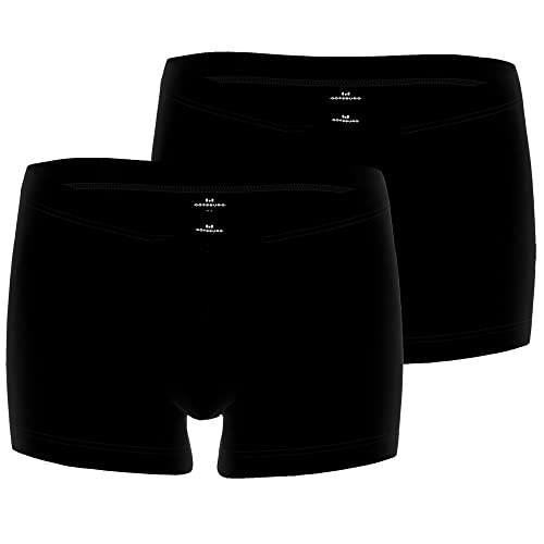 Götzburg Herren Boxershorts X-Lastic | 2er Pack (as3, Alpha, xx_l, Regular, Regular, schwarz) von Götzburg